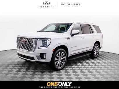 Used 2021 GMC Yukon Denali w/ Max Trailering Package