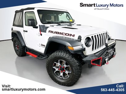 Used 2019 Jeep Wrangler Rubicon w/ LED Lighting Group