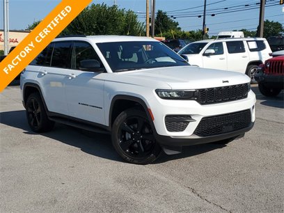 Certified 2022 Jeep Grand Cherokee Altitude