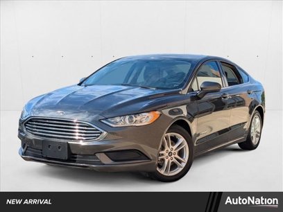 Used 2018 Ford Fusion S