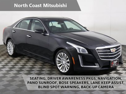 Used 2016 Cadillac CTS Luxury