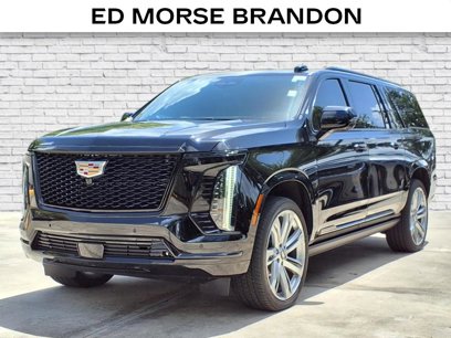 Certified 2025 Cadillac Escalade ESV Sport Platinum