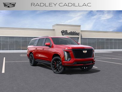 New 2025 Cadillac Escalade ESV Sport Platinum w/ LPO, ONYX Package