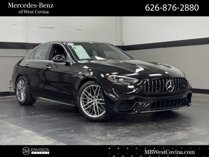 Used 2025 Mercedes-Benz C 63 AMG S