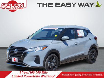 Used 2023 Nissan Kicks SV
