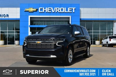 Used 2022 Chevrolet Suburban Premier