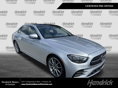 Certified 2022 Mercedes-Benz E 350 Sedan