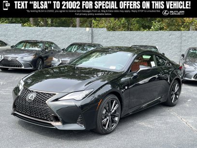 New 2025 Lexus RC 350 F Sport