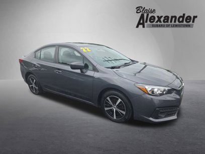 Used 2022 Subaru Impreza 2.0i Premium