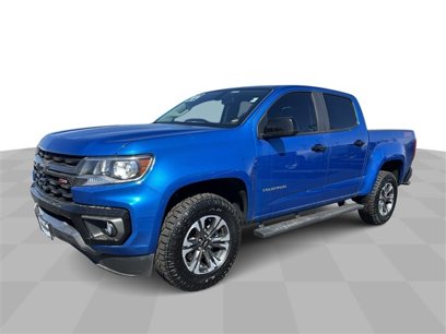 Certified 2022 Chevrolet Colorado Z71