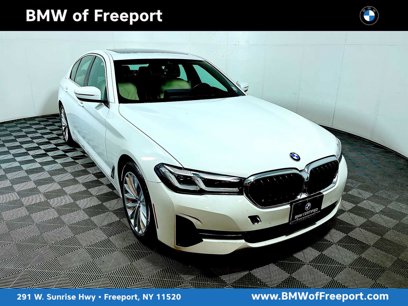 Certified 2022 BMW 530i xDrive w/ Premium Package