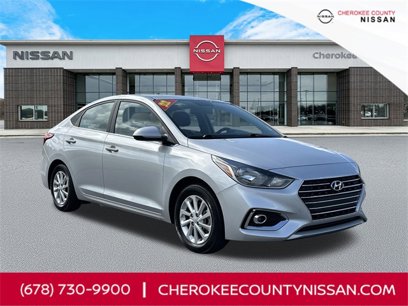 Used 2022 Hyundai Accent SEL