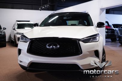 Used 2022 INFINITI QX50 Luxe