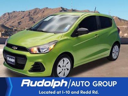 Used 2016 Chevrolet Spark LS