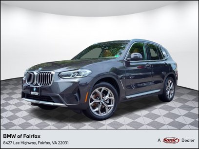 Certified 2022 BMW X3 xDrive30i w/ Convenience Package