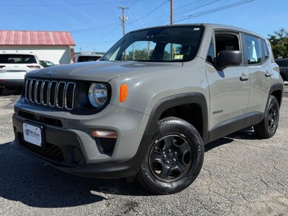 Used 2019 Jeep Renegade Sport