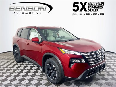New 2025 Nissan Rogue SV
