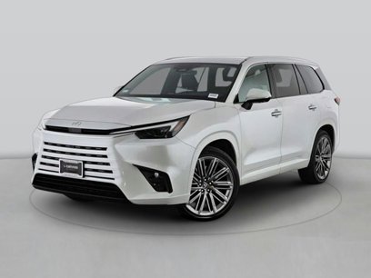 New 2025 Lexus TX 550h AWD Plug-In Hybrid