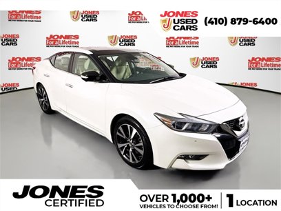 Used 2016 Nissan Maxima Platinum