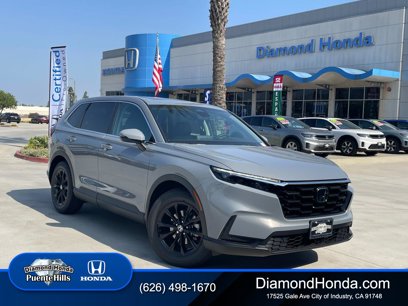 New 2025 Honda CR-V EX-L