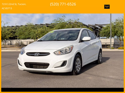 Used 2016 Hyundai Accent SE