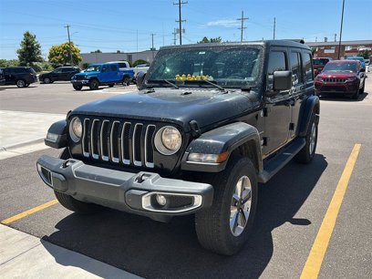Used 2022 Jeep Wrangler Unlimited Sahara w/ Cold Weather Group