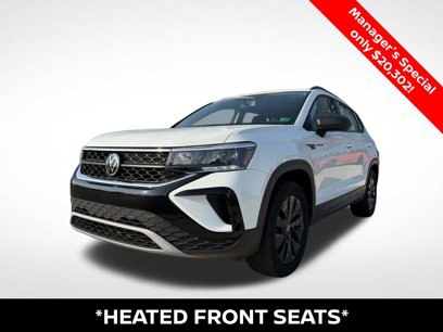Used 2022 Volkswagen Taos S
