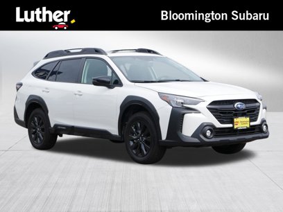 Certified 2024 Subaru Outback Onyx Edition