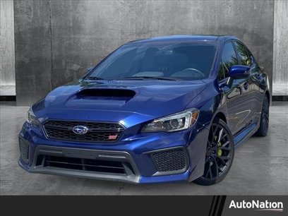 Used 2019 Subaru WRX STI