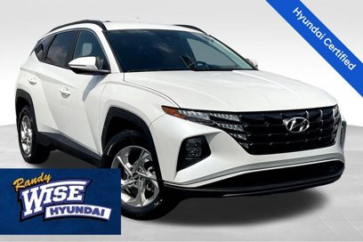 Certified 2022 Hyundai Tucson SEL