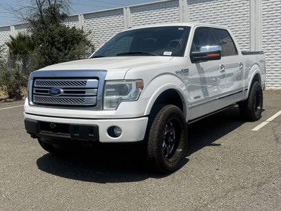 Used 2014 Ford F150 Platinum