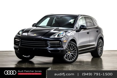 Used 2022 Porsche Cayenne Platinum Edition