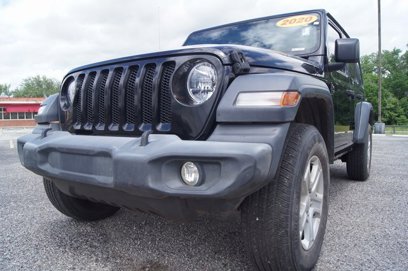 Used 2020 Jeep Wrangler Unlimited Sport S
