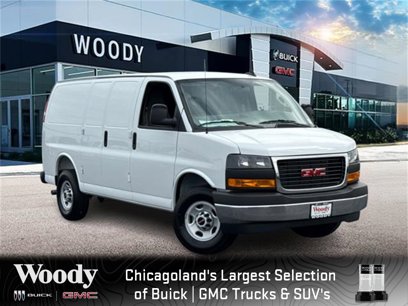 New 2025 GMC Savana 2500 w/ Driver Convenience Package