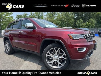Certified 2022 Jeep Grand Cherokee Limited w/ Tech Group