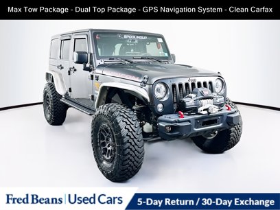 Used 2017 Jeep Wrangler Unlimited Rubicon