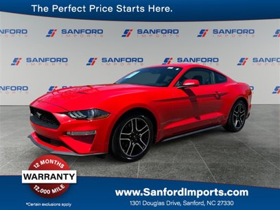 Used 2019 Ford Mustang Premium