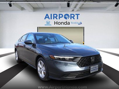 New 2025 Honda Accord LX