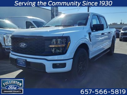 New 2024 Ford F150 STX w/ STX Black Appearance Package