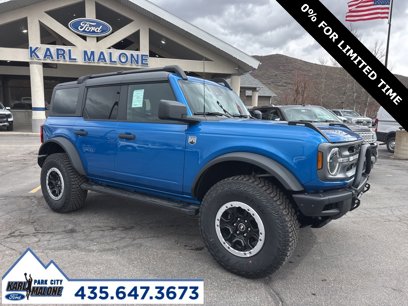 New 2024 Ford Bronco Big Bend w/ Sasquatch Package