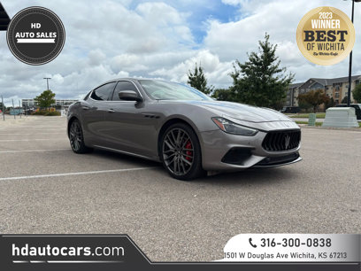 Used 2018 Maserati Ghibli S GranSport Q4