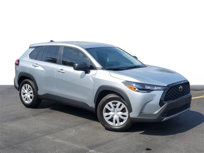 Used 2022 Toyota Corolla Cross L