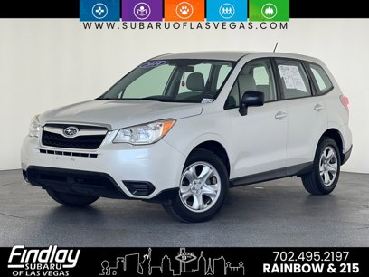 Used 2014 Subaru Forester 2.5i