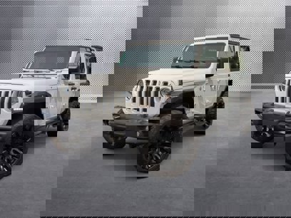 Used 2023 Jeep Wrangler Sahara w/ LED Lighting Group