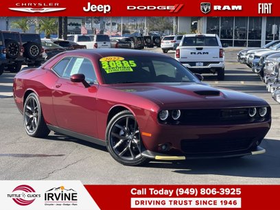 Certified 2022 Dodge Challenger GT w/ Blacktop Package