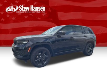 New 2025 Jeep Grand Cherokee Altitude