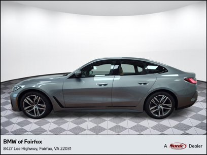 Certified 2023 BMW 430i Gran Coupe w/ Premium Package