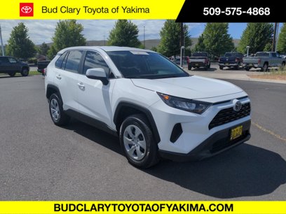 Certified 2022 Toyota RAV4 LE