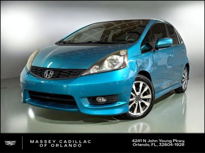 Used 2013 Honda Fit Sport