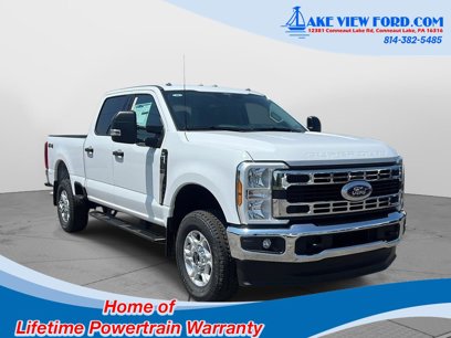 New 2025 Ford F350 XLT w/ Snow Plow Prep Package